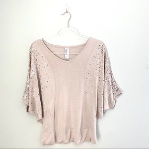 Nordstrom sparkly top